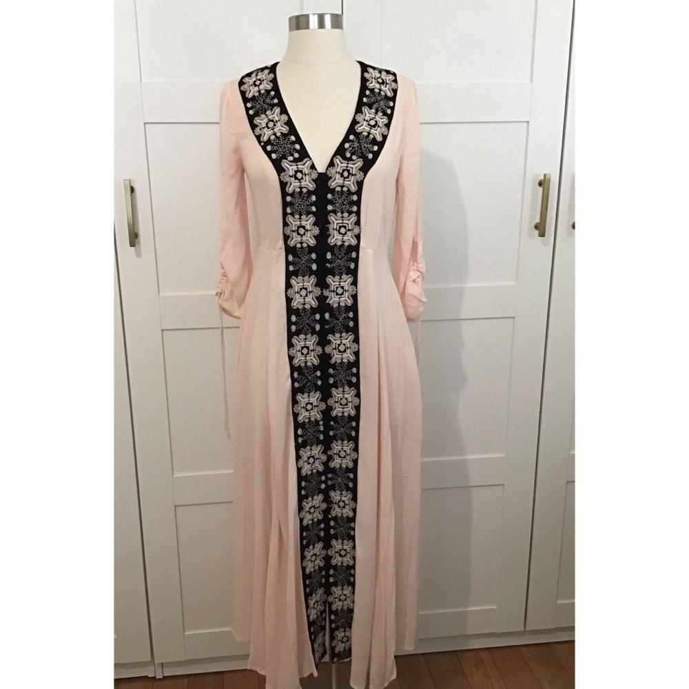 NWOT Free People journey to the horizon maxi dress - Picture 6 of 12